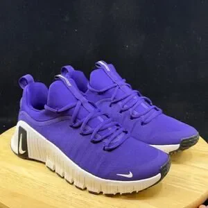 Nike | Shoes | Nike Free Metcon 6 Tb Court Purple White  display picture 2